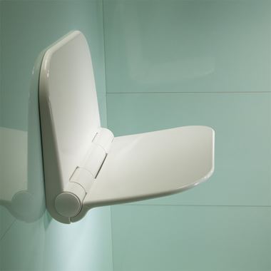 Roper Rhodes Wall Mounted Shower Seat