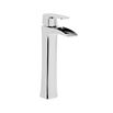 Roper Rhodes Sign Waterfall Tall Basin Mono Mixer with Clicker Waste