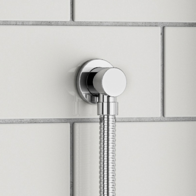 Drench Minimalist Shower Outlet Elbow