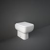 RAK Series 600 Back to Wall Toilet WC & Soft Close Seat