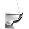 Sanimaid Paris Hygienic Toilet Bowl Cleaner & Wall Holder - 6 Colour Options