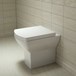 Saneux I-Line Rimless Back to Wall Toilet with Soft Close Seat