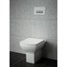Saneux I-Line Rimless Back to Wall Toilet with Soft Close Seat