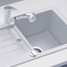 Schock Typos Cristalite Single Bowl Alpina Granite Composite Sink & Waste with Reversible Drainer - 860 x 500mm