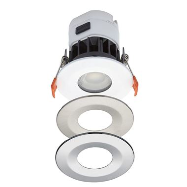 Sensio TrioTone IP65 Fire Rated Downlight - Three Light Colours In One