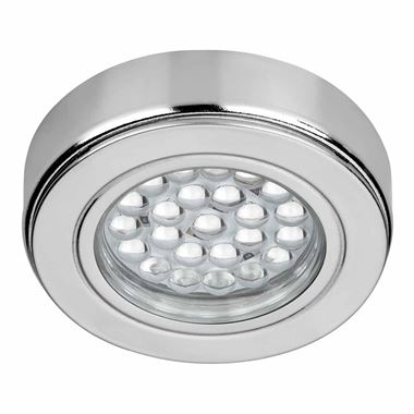 Sensio Orca Cool White LED Recessible Cabinet Light