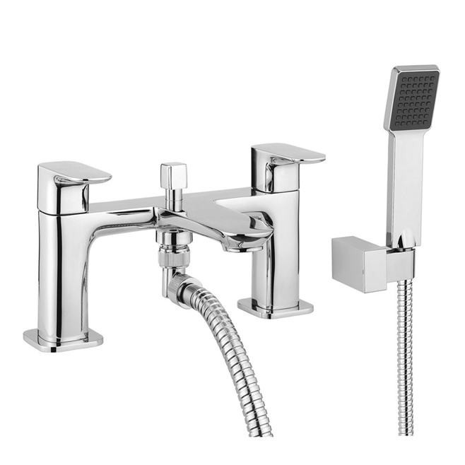 Proflow Serenity Bath Shower Mixer Tap with Shower Kit