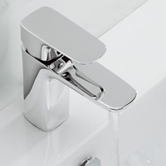 Proflow Serenity Mono Basin Mixer Tap with Clicker Waste
