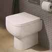 RAK Series 600 Back to Wall Toilet WC & Soft Close Seat