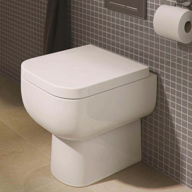RAK Series 600 Back to Wall Toilet & Soft Close Seat