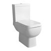 RAK Series 600 Close Coupled Toilet WC & Soft Close Seat