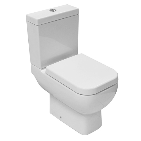RAK Series 600 Close Coupled Toilet & Soft Close Seat