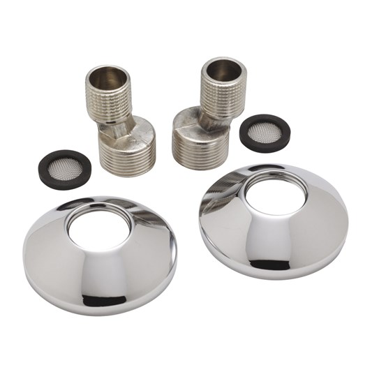 Sagittarius Eccentric Fittings and Cover Plates to suit Exposed Shower Valves