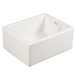 Shaws Belfast White Ceramic Single Bowl Sink