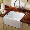 Shaws Classic Belfast Ceramic Single Bowl Kitchen Sink - 595 x 460mm