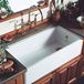 Shaws Classic Butler 1000 White Ceramic Large Single Bowl Kitchen Sink - 914 x 460mm