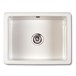 Shaws Classic Inset White Ceramic Single Bowl Sink