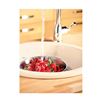 Shaws Classic Round White Ceramic Single Bowl Undermount or Inset Kitchen Sink - 460 x 460mm
