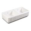Shaws Ribchester 1000 White Ceramic Sink