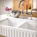 Shaws Ribchester 1000 White Ceramic Sink