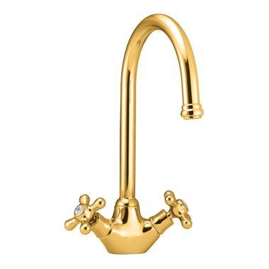 Deva Venetian Mono Sink Mixer - Gold
