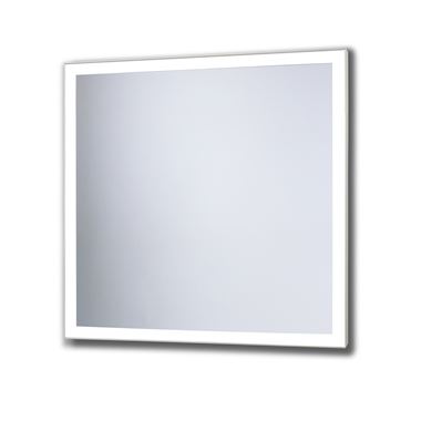 Bathroom Origins Solid Framed Backlit LED Mirror - 700 x 700mm