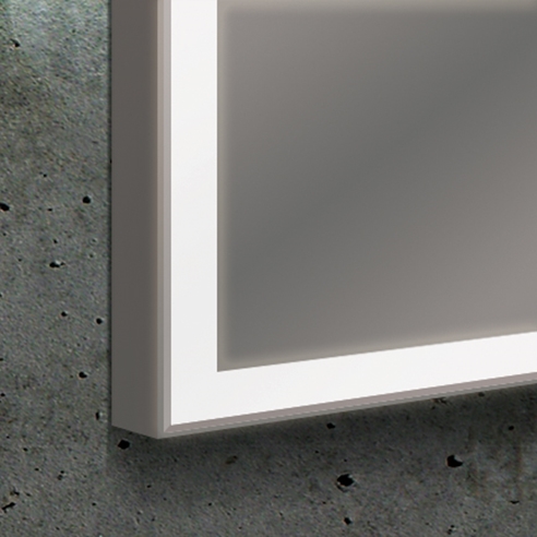Origins Living Solid Framed Backlit LED Mirror