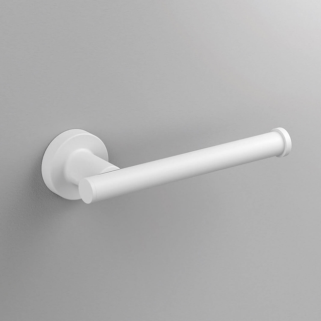 Sonia Tecno Project White Spare/Open Toilet Roll Holder - White