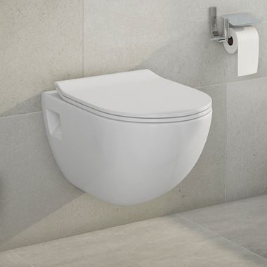 Spek Wafer Thin Deluxe Soft Close Toilet Seat