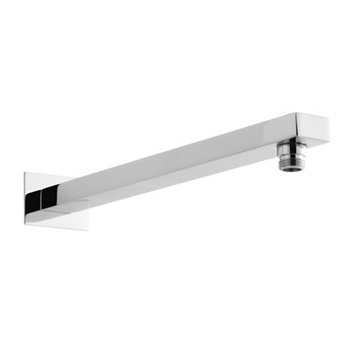 Vellamo Forte Square Wall Mounted Shower Arm - 380mm