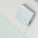 Tre Mercati Square Automatic Bath Filler with Clicker Waste