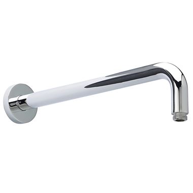 Finesse Round Wall Mounted Shower Arm - 345mm