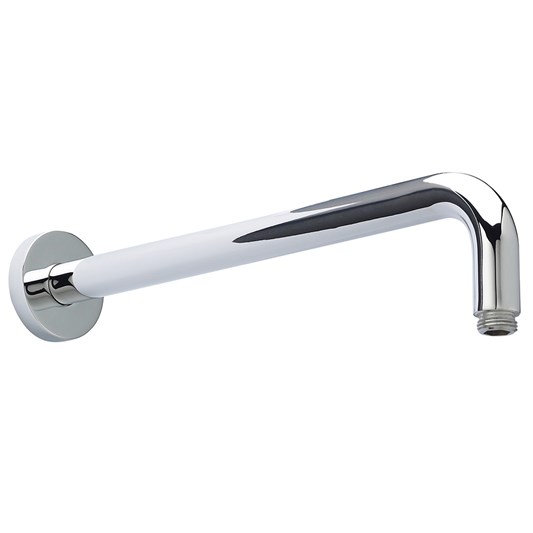 Drench Round Wall Mounted Shower Arm - 335mm
