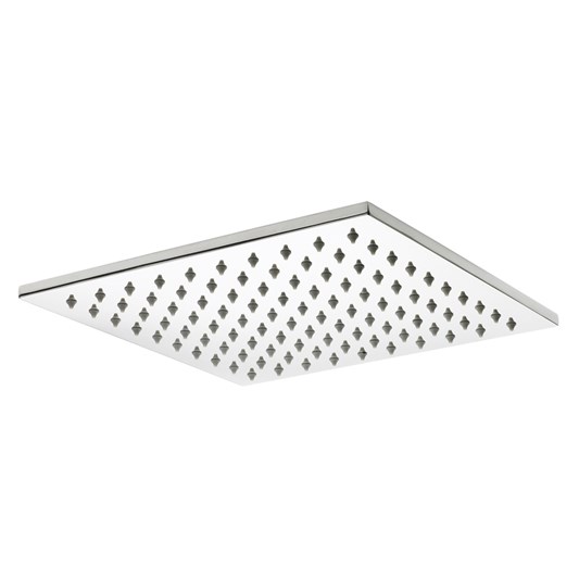 nuie Square Fixed Shower Head - 300 x 300mm