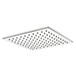 Finesse Square Stainless Steel Fixed Shower Head - 300 x 300mm