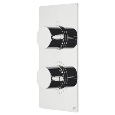 Roper Rhodes Event Round Concealed Single Function Thermostatic Shower Valve