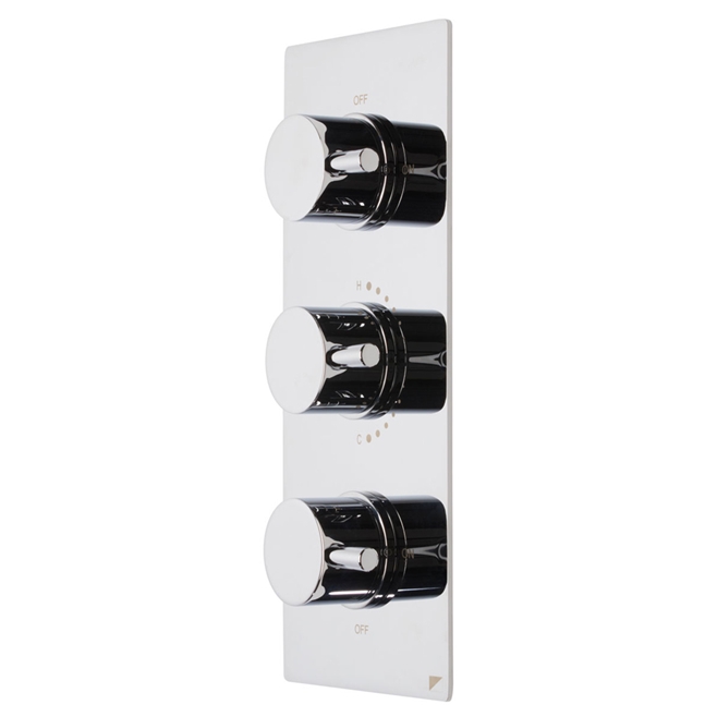 Roper Rhodes Event Round 3 Outlet Concealed Thermostatic Shower Valve