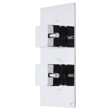 Roper Rhodes Event Square Concealed Single Function Thermostatic Shower Valve