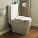 Swift Modern Close-Coupled Toilet with Soft-Close Toilet Seat