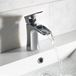 Roper Rhodes Sign Waterfall Basin Mixer with Clicker Waste