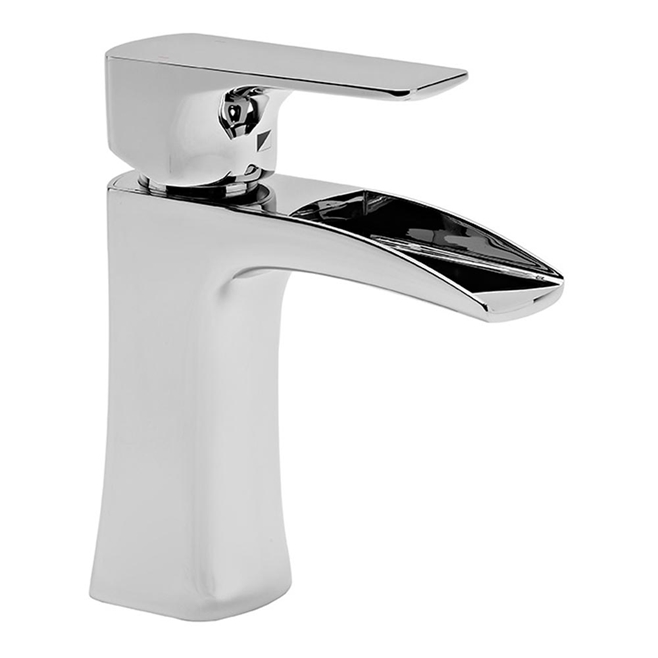Roper Rhodes Sign Waterfall Mono Basin Mixer with Clicker Waste