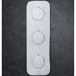 Vado Tablet Altitude Vertical Concealed 3 Outlet 3 Handle Thermostatic Shower Valve With All-flow Function