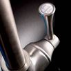 Abode Gosford Aquifier Filtered Water Mono Kitchen Mixer - Brushed Nickel