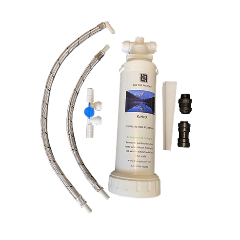 Complete Filter Kit - Turn Any Tap into a Filtered Cold Water Tap