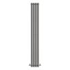 The Tap Factory Vibrance Single Panel Vertical Radiator 1800 x 236mm - Anthracite Grey