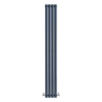 The Tap Factory Vibrance Single Panel Vertical Radiator 1800 x 236mm - 15 Colours Available