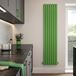 The Tap Factory Vibrance Single Panel Vertical Radiator 1800 x 413mm - Citrus Green