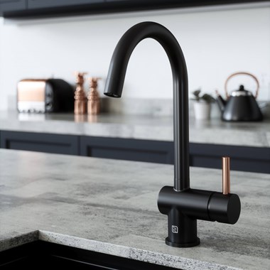 Featured image of post Black And Copper Pull Out Kitchen Tap : Looking for a pull out tap or spray tap?