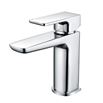 Harbour Status Chrome Basin Mixer Tap with Free Waste