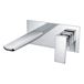 Harbour Status Chrome Wall Mounted Bath Mixer Tap